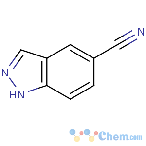 CAS No:74626-47-4 1H-indazole-5-carbonitrile