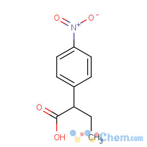 CAS No:7463-53-8 2-(4-nitrophenyl)butanoic acid