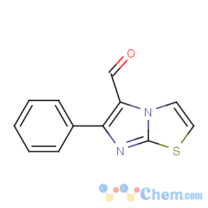 CAS No:74630-73-2 6-phenylimidazo[2,1-b][1,3]thiazole-5-carbaldehyde