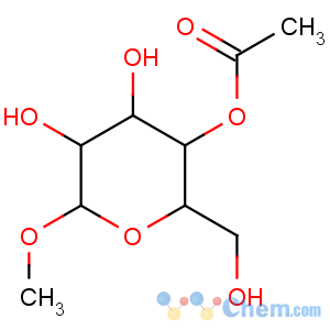 CAS No:7464-26-8 Galactopyranoside, methyl, 4-acetate, D- (8CI)