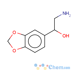 CAS No:7464-97-3 1,3-Benzodioxole-5-methanol,a-(aminomethyl)-