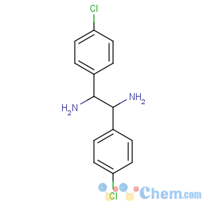 CAS No:74641-30-8 1,2-bis(4-chlorophenyl)ethane-1,2-diamine