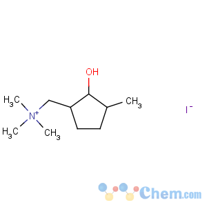 CAS No:74643-71-3 [(1R,2S,3R)-2-hydroxy-3-methylcyclopentyl]methyl-trimethylazanium