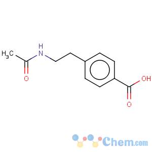 CAS No:7465-13-6 Benzoic acid,4-[2-(acetylamino)ethyl]-