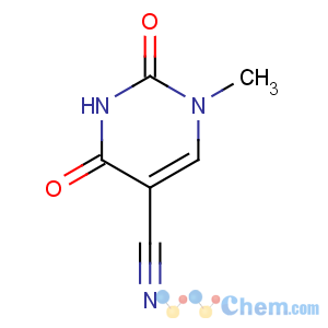 CAS No:7465-66-9 1-methyl-2,4-dioxopyrimidine-5-carbonitrile