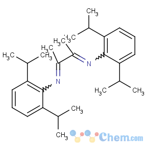 CAS No:74663-77-7 2-N,3-N-bis[2,6-di(propan-2-yl)phenyl]butane-2,3-diimine