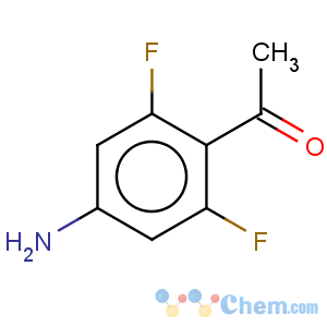 CAS No:746630-18-2 Ethanone,1-(4-amino-2,6-difluorophenyl)-