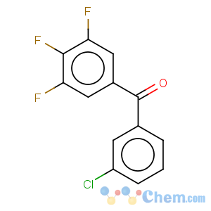 CAS No:746651-95-6 3-Chloro-3',4',5'-trifluorobenzophenone