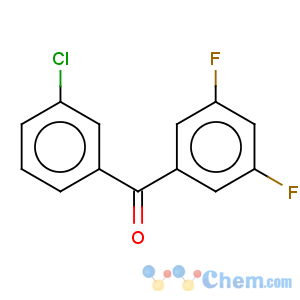 CAS No:746651-98-9 3-Chloro-3',5'-difluorobenzophenone