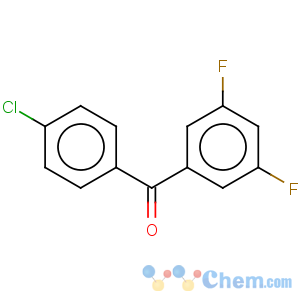 CAS No:746651-99-0 4-Chloro-3',5'-difluorobenzophenone