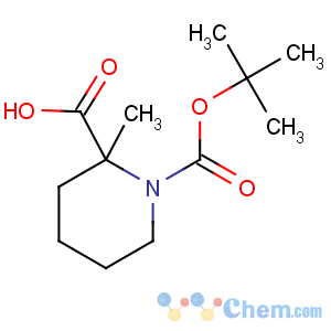 CAS No:746658-74-2 1,2-Piperidinedicarboxylicacid, 2-methyl-, 1-(1,1-dimethylethyl) ester