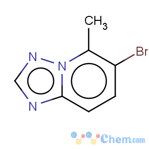 CAS No:746668-59-7 6-Bromo-5-methyl[1,2,4]triazolo[1,5-a]pyridine