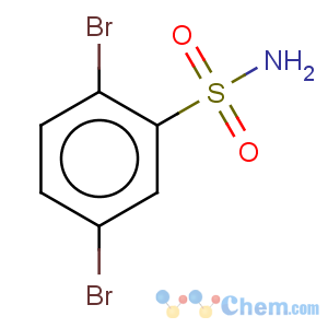 CAS No:7467-11-0 Benzenesulfonamide,2,5-dibromo-