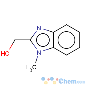 CAS No:7467-35-8 1H-Benzimidazole-2-methanol,1-methyl-