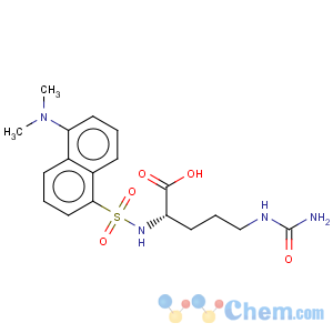 CAS No:74672-25-6 L-Ornithine,N5-(aminocarbonyl)-N2-[[5-(dimethylamino)-1-naphthalenyl]sulfonyl]-