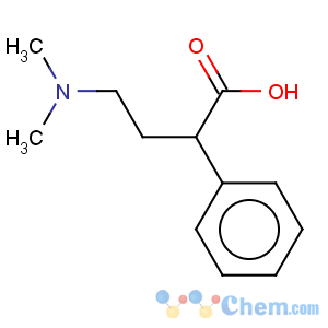CAS No:7468-02-2 4-(dimethylamino)-2-phenylbutanoic acid