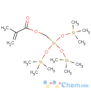 CAS No:74681-63-3 tris(trimethylsilyloxy)silylmethyl 2-methylprop-2-enoate