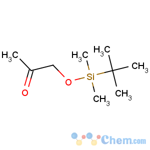 CAS No:74685-00-0 1-[tert-butyl(dimethyl)silyl]oxypropan-2-one