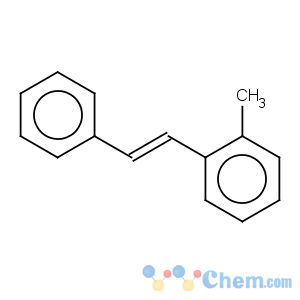 CAS No:74685-42-0 Benzene,1-methyl-2-(2-phenylethenyl)-