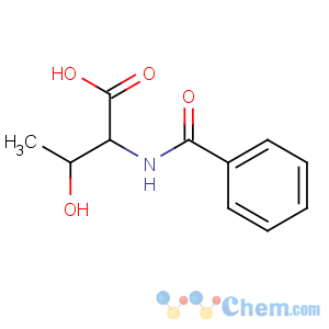 CAS No:7469-23-0 2-benzamido-3-hydroxybutanoic acid