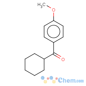 CAS No:7469-80-9 Methanone,cyclohexyl(4-methoxyphenyl)-