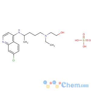 CAS No:747-36-4 2-[4-[(7-chloroquinolin-4-yl)amino]pentyl-ethylamino]ethanol