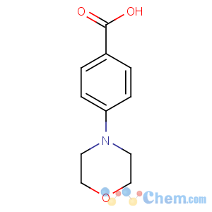 CAS No:7470-38-4 4-morpholin-4-ylbenzoic acid