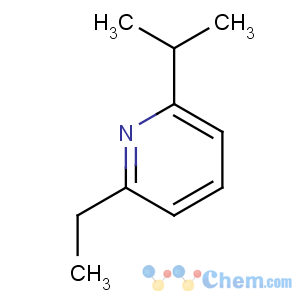 CAS No:74701-47-6 2-ethyl-6-propan-2-ylpyridine