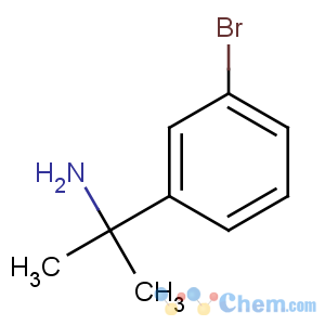 CAS No:74702-93-5 2-(3-bromophenyl)propan-2-amine