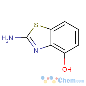 CAS No:7471-03-6 2-amino-1,3-benzothiazol-4-ol