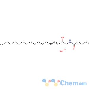 CAS No:74713-58-9 N-[(E,2S,3R)-1,3-dihydroxyoctadec-4-en-2-yl]butanamide