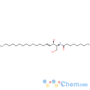 CAS No:74713-59-0 Octanamide,N-[(1S,2R,3E)-2-hydroxy-1-(hydroxymethyl)-3-heptadecen-1-yl]-