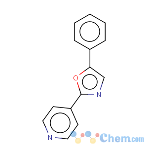 CAS No:74718-16-4 Pyridine,4-(5-phenyl-2-oxazolyl)-