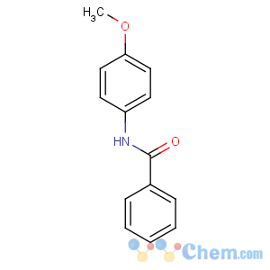 CAS No:7472-54-0 N-(4-methoxyphenyl)benzamide