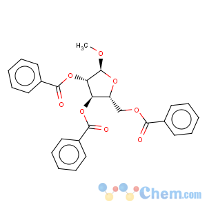 CAS No:7473-42-9 methyl-2,3,5-tri-o-benzoyl-a-d-*arabinofuranoside
