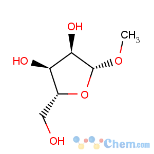 CAS No:7473-45-2 Methyl beta-D-ribofuranoside