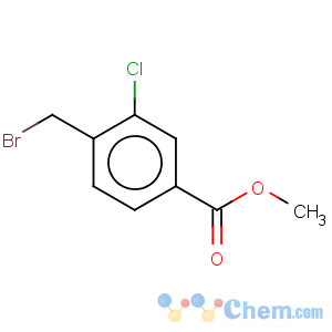 CAS No:74733-30-5 Benzoic acid,4-(bromomethyl)-3-chloro-, methyl ester