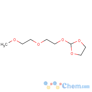 CAS No:74733-99-6 1,3-Dioxolane,2-[2-(2-methoxyethoxy)ethoxy]-