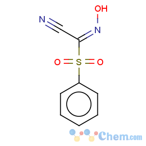 CAS No:74755-16-1 Acetonitrile,2-(hydroxyimino)-2-(phenylsulfonyl)-
