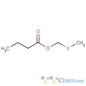 CAS No:74758-93-3 methylsulfanylmethyl butanoate
