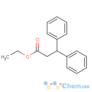 CAS No:7476-18-8 ethyl 3,3-diphenylpropanoate