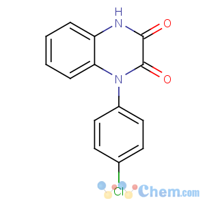 CAS No:74769-78-1 4-(4-chlorophenyl)-1H-quinoxaline-2,3-dione