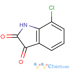 CAS No:7477-63-6 7-chloro-1H-indole-2,3-dione