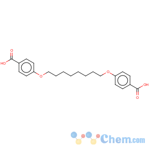 CAS No:74774-57-5 Benzoic acid,4,4'-[1,8-octanediylbis(oxy)]bis- (9CI)