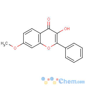 CAS No:7478-60-6 3-hydroxy-7-methoxy-2-phenylchromen-4-one