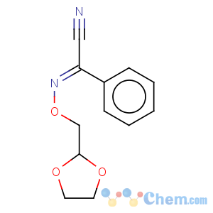 CAS No:74782-23-3 Benzeneacetonitrile, a-[(1,3-dioxolan-2-ylmethoxy)imino]-
