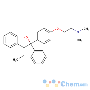 CAS No:748-97-0 Benzeneethanol, a-[4-[2-(dimethylamino)ethoxy]phenyl]-b-ethyl-a-phenyl-