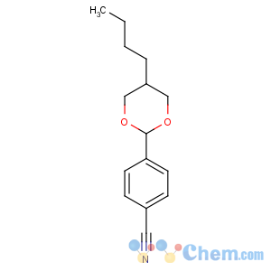 CAS No:74800-54-7 4-(5-butyl-1,3-dioxan-2-yl)benzonitrile