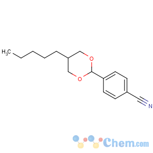 CAS No:74800-62-7 4-(5-pentyl-1,3-dioxan-2-yl)benzonitrile