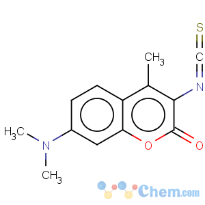CAS No:74802-04-3 2H-1-Benzopyran-2-one,7-(dimethylamino)-3-isothiocyanato-4-methyl-